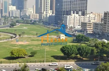 شقة - غرفة نوم - 1 حمام للايجار في لؤلؤة المجاز - المجاز 2 - المجاز - الشارقة