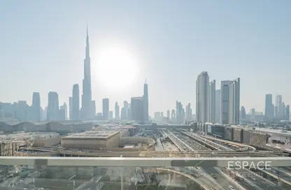 Apartment - 3 Bedrooms - 2 Bathrooms for sale in Vida Dubai Mall Tower 2 - Vida Residences Dubai Mall - Downtown Dubai - Dubai