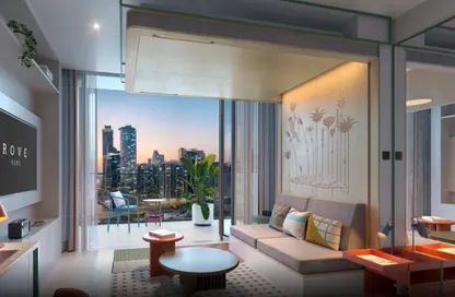 Apartment - 1 Bedroom - 1 Bathroom for sale in Rove Home Marasi Drive - Business Bay - Dubai
