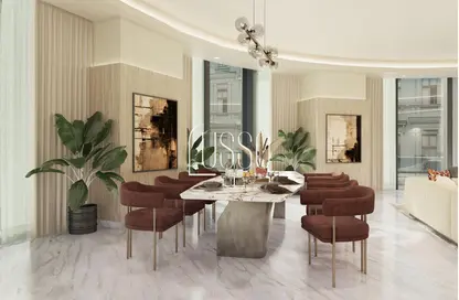 Apartment - 4 Bedrooms - 5 Bathrooms for sale in IL Primo - Opera District - Downtown Dubai - Dubai