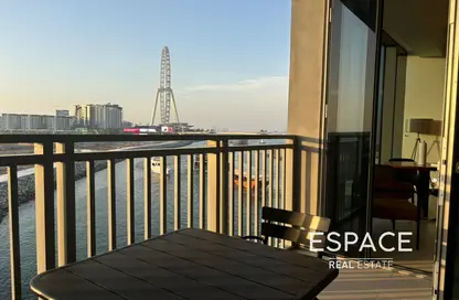 شقة - غرفة نوم - 2 حمامات للايجار في 5242 تاور 1 - 5242 - دبي مارينا - دبي