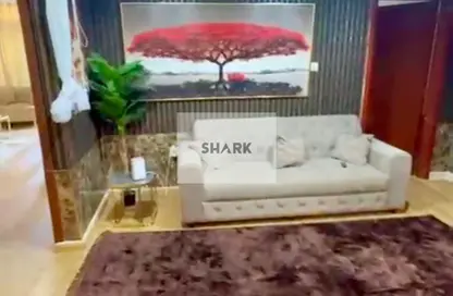 Apartment - 2 Bedrooms - 3 Bathrooms for sale in Horizon Towers - Ajman Downtown - Ajman