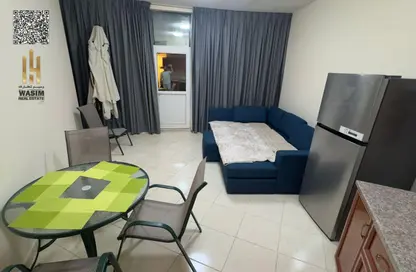 Apartment - 1 Bedroom - 2 Bathrooms for rent in Orient Tower 1 - Orient Towers - Al Bustan - Ajman