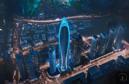 Apartment - 2 Bedrooms - 3 Bathrooms for sale in Binghatti Mercedes Benz - Downtown Dubai - Dubai