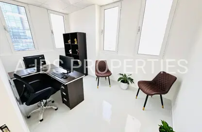 Office Space - Studio - 1 Bathroom for rent in Horizone Building - Port Saeed - Deira - Dubai
