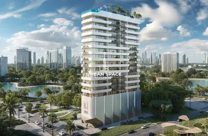 Apartment - 2 Bedrooms - 3 Bathrooms for sale in Weybridge Gardens 5 - Dubai Land Residence Complex - Dubai Land - Dubai