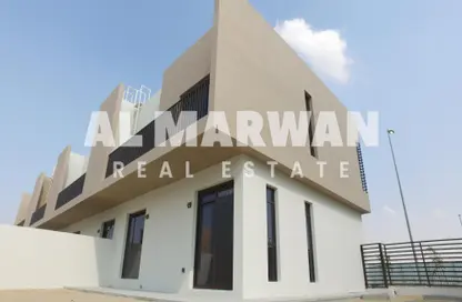 Outdoor Building image for: Townhouse - 3 Bedrooms - 4 Bathrooms for sale in Nasma Residence - Al Tai - Sharjah, Image 1