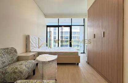 Apartment - Studio - 1 Bathroom for rent in AZIZI Riviera 27 - Meydan One - Meydan - Dubai
