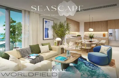 Apartment - 2 Bedrooms - 2 Bathrooms for sale in Seascape - Mina Rashid - Dubai