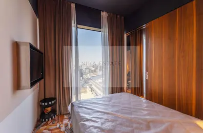 Apartment - 1 Bedroom - 2 Bathrooms for rent in Mama Shelter Residences - Business Bay - Dubai