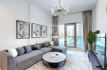 Apartment - 1 Bedroom - 2 Bathrooms for rent in The Bay - Business Bay - Dubai