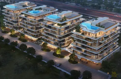 Apartment - 2 Bedrooms - 3 Bathrooms for sale in Gate Eleven Residences - Mohammed Bin Rashid City - Dubai