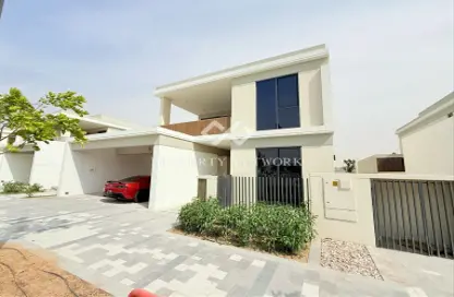 Villa - 4 Bedrooms - 5 Bathrooms for rent in Harmony 3 - Harmony - Tilal Al Ghaf - Dubai