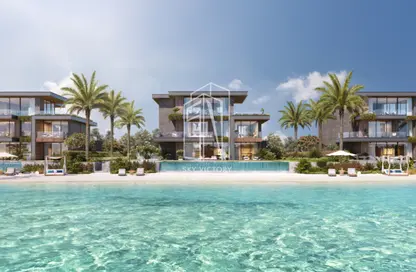 Villa - 6 Bedrooms - 7+ Bathrooms for sale in Jacob  and  Co. Beachfront Living - AlJurf - Ghantoot - Abu Dhabi