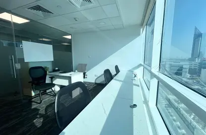 Business Centre - Studio - 2 Bathrooms for rent in Concord Tower - Dubai Media City - Dubai