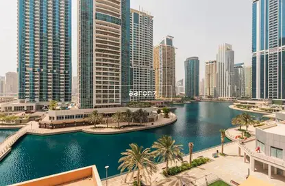 شقة - 2 غرف نوم - 4 حمامات للايجار في برج أيكون 1 - (JLT) مجمع M - أبراج بحيرة الجميرا - دبي