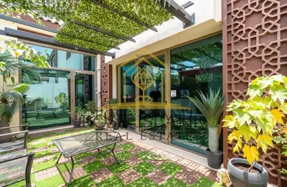 Townhouse - 4 Bedrooms - 5 Bathrooms for sale in Al Bateen Park - Al Khaleej Al Arabi Street - Al Bateen - Abu Dhabi