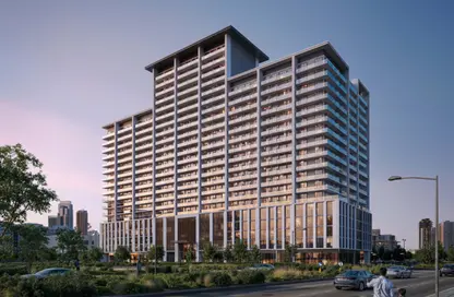 Apartment - 2 Bedrooms - 2 Bathrooms for sale in Binghatti Amberhall - Jumeirah Village Circle - Dubai