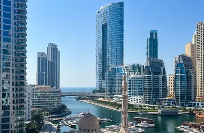 Apartment - 2 Bedrooms - 2 Bathrooms for rent in Escan Tower - Dubai Marina - Dubai