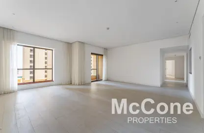 Apartment - 3 Bedrooms - 4 Bathrooms for rent in Sadaf 1 - Sadaf - Jumeirah Beach Residence - Dubai