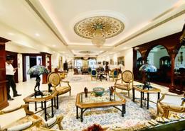 Living Room image for: Villa - 6 bedrooms - 7 bathrooms for rent in Mushrif Gardens - Al Mushrif - Abu Dhabi, Image 1