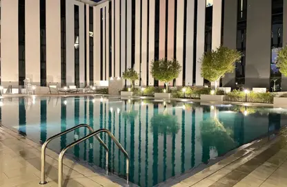 Apartment - Studio - 1 Bathroom for rent in The Link - East Village - Aljada - Sharjah
