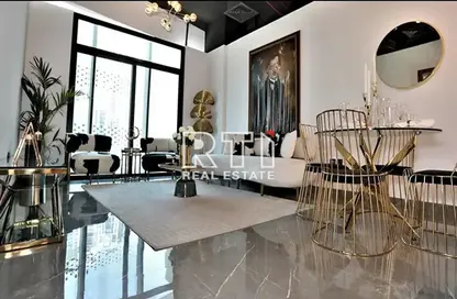 Living / Dining Room image for: Apartment - 1 Bathroom for sale in Joya Dorado Residences - Al Barsha South - Al Barsha - Dubai, Image 1