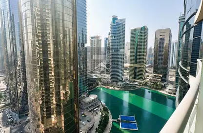 شقة - غرفة نوم - 2 حمامات للبيع في برج كونكورد - (JLT) مجمع H - أبراج بحيرات الجميرا - دبي شقة - غرفة نوم - 2 حمامات للبيع في برج كونكورد - (JLT) مجمع H - أبراج بحيرات الجميرا - دبي