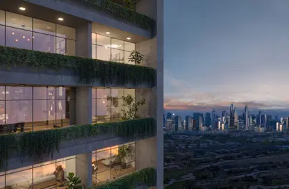 Apartment - 3 Bedrooms - 3 Bathrooms for sale in Infinity Tower - Al Humaid City - Ajman