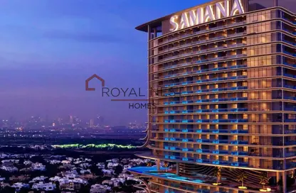 Shop - Studio for sale in Samana Barari Heights - Majan - Dubai Land - Dubai Shop - Studio for sale in Samana Barari Heights - Majan - Dubai Land - Dubai