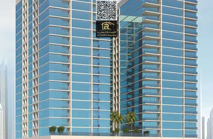 Apartment - 1 Bedroom - 2 Bathrooms for sale in Gulfa Towers - Al Rashidiya 1 - Al Rashidiya - Ajman