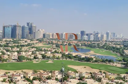 شقة - غرفة نوم - 2 حمامات للبيع في إيليت سبورت 8 - مساكن النخبة الرياضية - مدينة دبي الرياضية - دبي