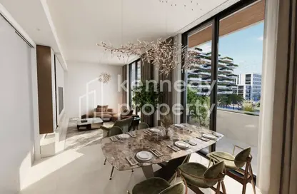 Apartment - 2 Bedrooms - 3 Bathrooms for sale in Luluat Al Raha - Al Raha Beach - Abu Dhabi