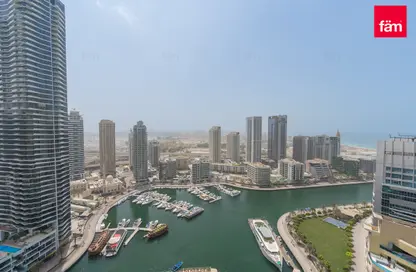 Apartment - 3 Bedrooms - 4 Bathrooms for rent in Sparkle Tower 1 - Sparkle Towers - Dubai Marina - Dubai