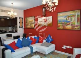 Apartment - 1 bedroom - 2 bathrooms for rent in Marina Heights 2 - Marina Square - Al Reem Island - Abu Dhabi