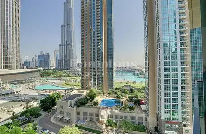 شقة - 2 غرف نوم - 3 حمامات للايجار في اكت تاورز - منطقة دار الأوبرا - دبي وسط المدينة - دبي