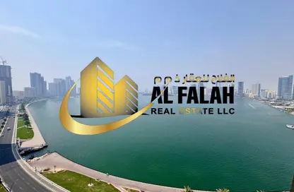 Apartment - 3 Bedrooms - 3 Bathrooms for rent in Al Majaz 3 - Al Majaz - Sharjah