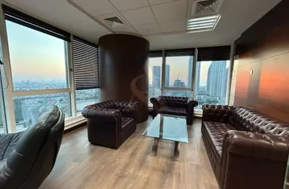 Office Space - Studio - 1 Bathroom for rent in Churchill Towers - Business Bay - Dubai