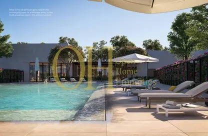 Pool image for: Townhouse - 2 Bedrooms - 3 Bathrooms for sale in Noya 1 - Noya - Yas Island - Abu Dhabi, Image 1