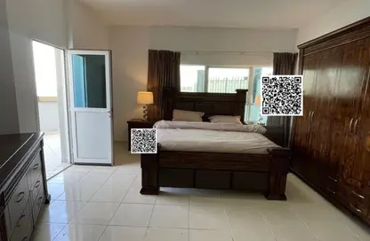 Apartment - 1 Bedroom - 2 Bathrooms for rent in Orient Tower 1 - Orient Towers - Al Bustan - Ajman