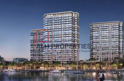 Apartment - 2 Bedrooms - 2 Bathrooms for sale in Marina Views Tower 3 - Marina Views - Mina Rashid - Dubai