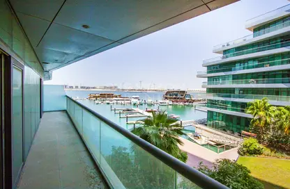 Apartment - 1 Bedroom - 2 Bathrooms for rent in Al Naseem Residences B - Al Bandar - Al Raha Beach - Abu Dhabi