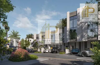 Townhouse - 4 Bedrooms - 5 Bathrooms for sale in Verdana - Dubai Investment Park (DIP) - Dubai