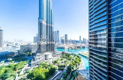 Apartment - 3 Bedrooms - 3 Bathrooms for rent in The Address Residences Dubai Opera Tower 2 - The Address Residences Dubai Opera - Downtown Dubai - Dubai