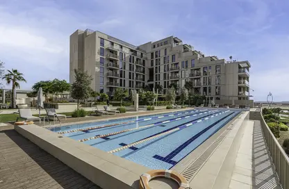 شقة - 2 غرف نوم - 2 حمامات للايجار في البادية ليفينج - دبي فيستيفال سيتي - دبي