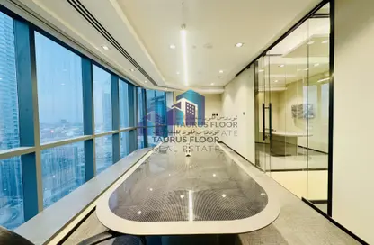 Office Space - Studio - 1 Bathroom for rent in The Regal Tower - Business Bay - Dubai