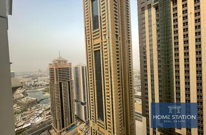 Outdoor Building image for: Apartment - 1 Bedroom - 2 Bathrooms for rent in Elite Residence - Dubai Marina - Dubai, Image 1