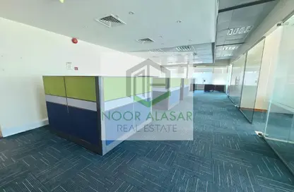 Half Floor - Studio - 2 Bathrooms for rent in Al Moosa Tower 2 - Al Moosa Towers - Sheikh Zayed Road - Dubai