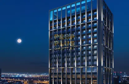 Apartment - 2 Bedrooms - 3 Bathrooms for sale in Binghatti Twilight - Al Jaddaf - Dubai