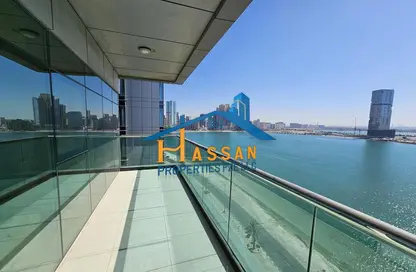 Apartment - 3 Bedrooms - 4 Bathrooms for rent in Al Mamzar - Al Mamzar - Sharjah - Sharjah